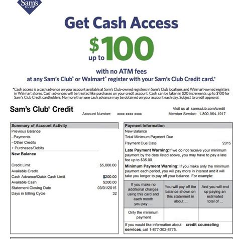 Walmart Cash Advance Limit